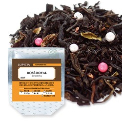 Черный чай с ароматом клубники LUPICIA ROSE ROYAL