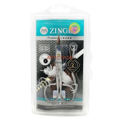 Ножницы маникюрные для кожи ZINGER 2322 SH-Salon ZP