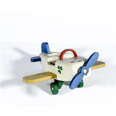 Елочная игрушка - Самолет Моноплан 1013