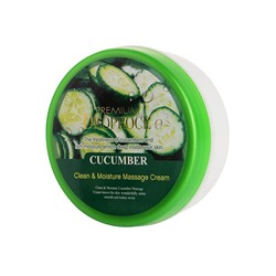 CLEAN & DEEP CUCUMBER CLEANSING CREAM Крем для лица очищающий с экстрактом огурца 300 г