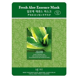 Fresh Aloe Essence Mask Маска тканевая алоэ, 23 мл