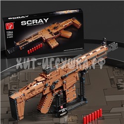 Конструктор Штурмовая винтовка SCAR 1090 дет. T2044, T2044