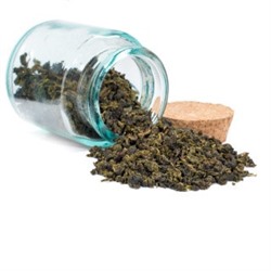 Зеленый китайский чай «Ганпаудер» мелкий 50 гр