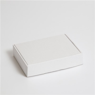Коробка самосборная, белая, 21 х 15 х 5 см