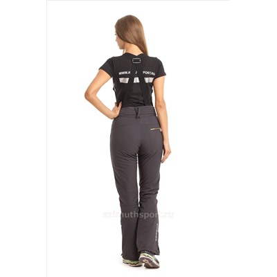 Женские брюки Вogner 7866_Темно-серый