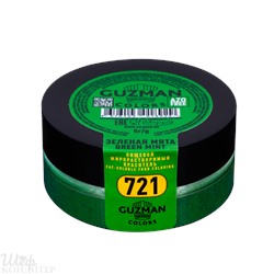 Зеленая Мята — жирорастворимый краситель GUZMAN — 5г 721
