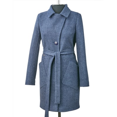 Кристи   демисезонное пальто  (синее )