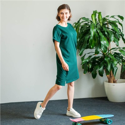 Платье Sporty женское зеленое