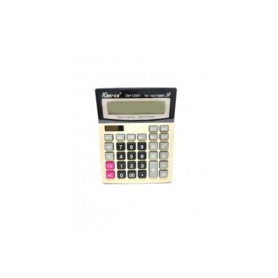 Настольный 12-разрядный калькулятор с двойным питанием Kaerda DM-1200V