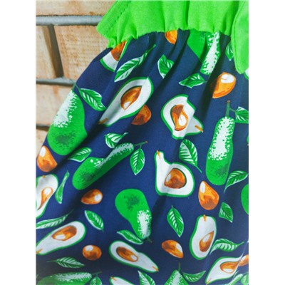 Платье "Авокадо", 2318, салатовое