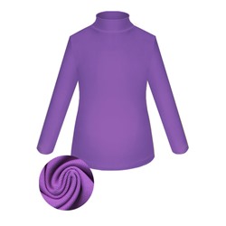 Фиолетовая водолазка для девочки 82173-ДО17
