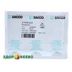 Закваска для сыра Lyofast MT 096 FET 50 UC (на 1600 - 2000 л, Sacco) Артикул: 2925