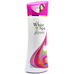 Лосьон-сыворотка подтягивающий для тела Mistine White Spa Glutathione UV White Lotion 200мл.