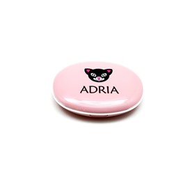 Дорожный набор Adria овальный розовый