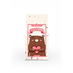 GiftPack"Love Bear"  Арт. 03-G030 Турецкий апельсин
