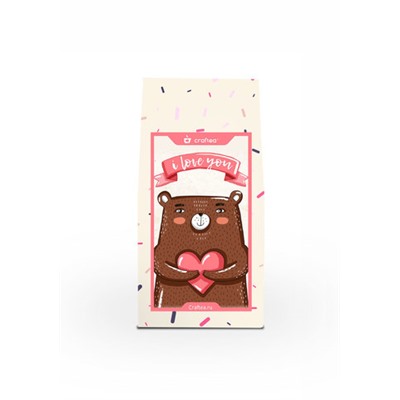 GiftPack"Love Bear"  Арт. 03-G030 Турецкий апельсин