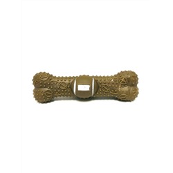 Виниловая игрушка-пищалка для собак Кость Регби, 21 см