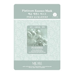 Platinum Essence Mask Маска тканевая платина, 23 мл