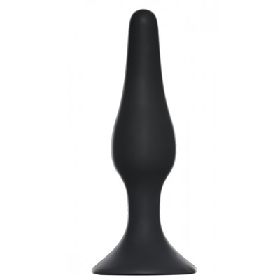 Анальная пробка Slim Anal Plug Medium Black 4206-01Lola