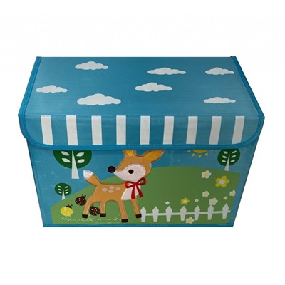 Складной короб  для хранения игрушек Домик, 42×32×34 см