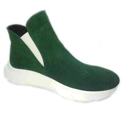 Ботинки (260519-55 green)
