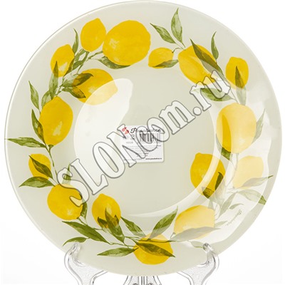 Тарелка обеденная "Lemon" 26 см Pasabahce (12 шт. в упаковке)