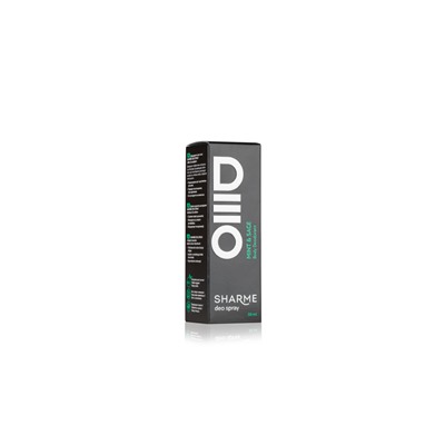 SHARME DEO SPRAY Body Deodorant Mint & Sage/ Дезодорант «Мята & шалфей»