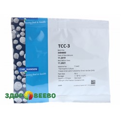 Термофильная закваска TCC-3 ( на 500 литров, Chr. Hansen) Артикул: 4213