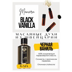 Mancera / Black Vanilla