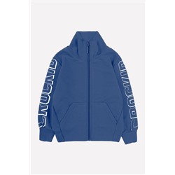 Куртка для мальчика Crockid К 301376 синий космос