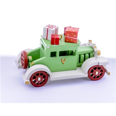 Елочная игрушка, сувенир - Машинка легковая 230-2