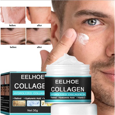 Крем для лица антивозрастной для мужчин Eelhoe Collagen Cream for Men 30гр