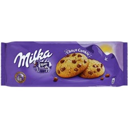 Печенье Milka Choco Cookie с кусочками молочного шоколада 135гр