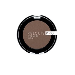 Тени "Pro Eyeshadow Satin" тон 34, сinnamon  РБ754 17 10гр