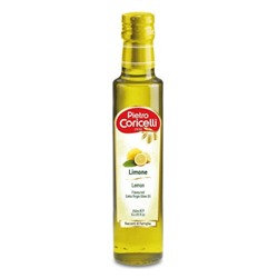 Оливковое масло Pietro Coricelli Extra Virgin лимон 250мл