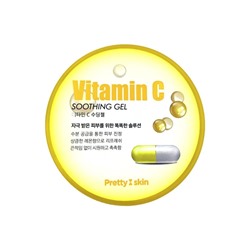 Мультифункциональный гель для лица и тела PRETTYSKIN Vitamin C Soothing Gel 300 ml