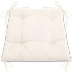 Подушка для сидения "Анита"-1, молочный  (PC.An-1)