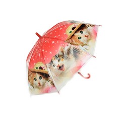 Зонт дет. Style 1569-10 полуавтомат трость