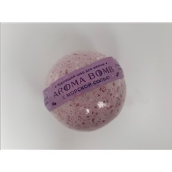 Бурлящий шар для ванны "AROMA SOAP" 160 г "Лаванда крыма"