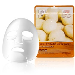 Fresh Potato Mask Sheet 23ml Тканевая маска для лица с экстрактом картофеля