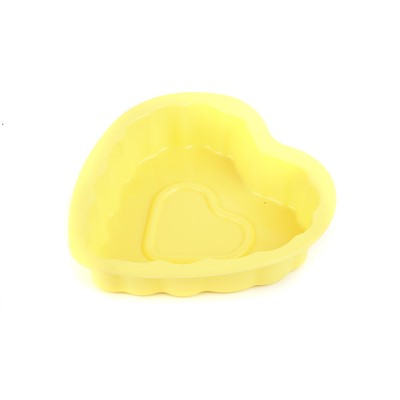 Форма силиконовая "Сердце", 2 цвета, 12.5х12.5см, 22гр, Сибирская посуда, SP-543