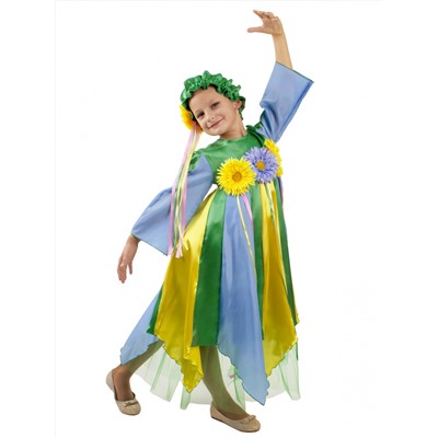 Детский карнавальный костюм Весна