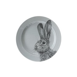 Тарелка 20 см "Ушастый заяц"