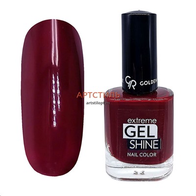 Лак для ногтей Golden Rose "EXTREME GEL SHINE" №066