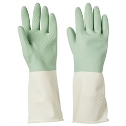 RINNIG РИННИГ, Хозяйственные перчатки, зеленый, S
