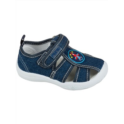 Текстильная обувь MURSU 215315 синий (21-26)