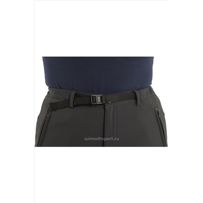 Женские брюки-виндстопперы на флисе Azimuth B 016-1 (БР) Темно-серый
