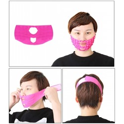 Тренажер-маска для подтяжки контуров лица Momiage-ru
