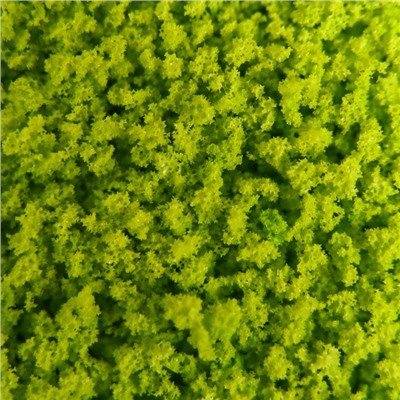 Декор для создания миниатюр (деревья, газон) порошок "Жёлто-зелёный" набор 20 гр