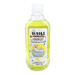 Bielita Bubble Moments Пенный гель " Освежающий лимон" для душа и ванны 300мл